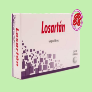 Descrição Técnica e Mecanismo de Ação: O Losartan é um antagonista seletivo dos recetores da angiotensina II (ARA II). Atua bloqueando especificamente a ligação da angiotensina II (uma hormona potente que contrai os vasos sanguíneos) aos seus recetores nos vasos e em outros tecidos. Este bloqueio resulta no relaxamento dos vasos sanguíneos (vasodilatação), na redução da pressão arterial e na diminuição da carga de trabalho do coração. Classe: Antagonista do receptor da angiotensina II (BRA) – anti-hipertensivo. Indicações: Tratamento de hipertensão arterial (pressão alta). Proteção renal em pacientes com diabetes tipo 2 (reduz proteinúria). Insuficiência cardíaca (em alguns casos). Mecanismo de Ação: Bloqueia os receptores da angiotensina II(substância que contrai os vasos sanguíneos), promovendo vasodilatação e reduzindo a pressão arterial. Posologia e Efeitos Colaterais: Dose usual: 50mg a 100mg/dia (depende da condição). Efeitos adversos comuns – Tontura, hipotensão (pressão baixa). – Hipercalemia (aumento de potássio no sangue). – Raramente: angioedema (inchaço grave).