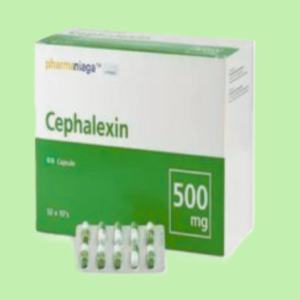 Categoria Antibióticos Descrição do Produto: A Cefalexina 500 mg é um antibiótico da classe das cefalosporinas, indicada para tratar infecções bacterianas suscetíveis. Mecanismo de Ação: A Cefalexina atua inibindo a síntese da parede celular bacteriana, resultando na morte das bactérias. Indicações: Infecções respiratórias – Infecções do trato urinário – Infecções cutâneas Dosagem e Administração: A dose recomendada é geralmente de 500 mg a cada seis horas ou conforme prescrição médica. Pode ser ingerida com alimentos para reduzir o desconforto gástrico. Efeitos Colaterais: Os efeitos colaterais podem incluir diarreia, náuseas e reações alérgicas. É importante relatar qualquer sintoma incomum ao médico.