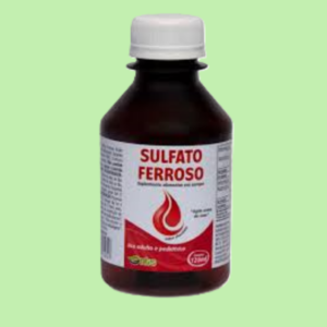 uplemento mineral essencial para a síntese da hemoglobina. Trata e previne a anemia ferropriva, uma condição comum caracterizada por deficiência de ferro no organismo.