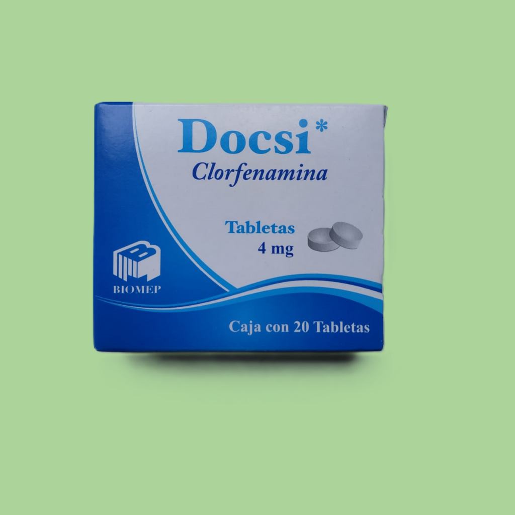 Anti-histamínico de primeira geração. Eficaz no alívio de reações alérgicas agudas (urticária, rinite, conjuntivite).